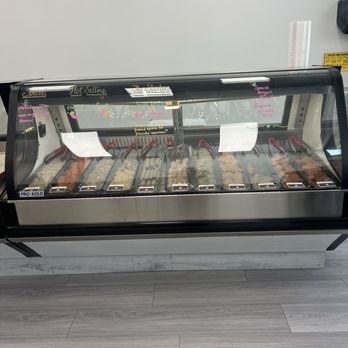 Flames & Grills - One of three freezers with meats - Meat Shops Near Me - Calgary, Alberta Flames & Grills - One of three freezers with meats - Meat Shops Near Me - Calgary, Alberta
