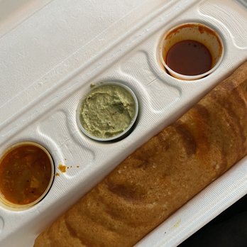 Madras Dosa - Mixed Veggie Dosa. - Indian Near Me - Boston, Massachusetts