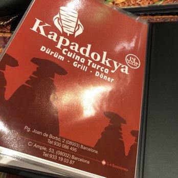 Kapadokya - Middle Eastern Near Me - Barcelona, B Kapadokya - Middle Eastern Near Me - Barcelona, B