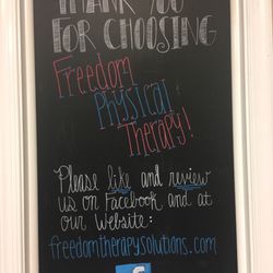 Freedom Therapy Solutions - We are here for you
