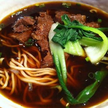 A&J - Hong shao beef noodle soup - Taiwanese Near Me - Annandale, Virginia