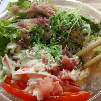 Rolltation - $14.95+ tax. Wasabi mayo tuna bowl... - Sushi Bars Near Me - Toronto, Ontario Rolltation - $14.95+ tax. Wasabi mayo tuna bowl... - Sushi Bars Near Me - Toronto, Ontario