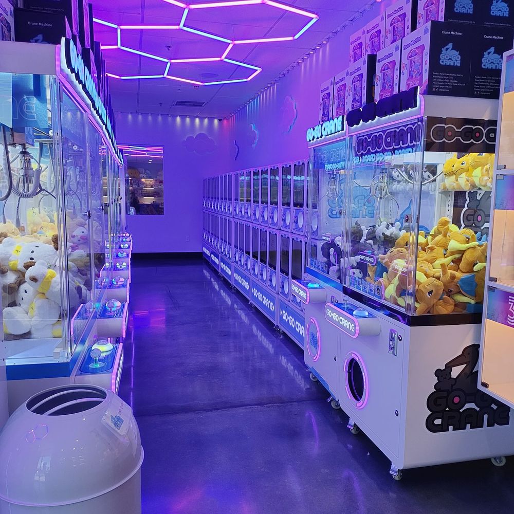 Go Go Crane - Arcades Near Me - Las Vegas, Nevada Go Go Crane - Arcades Near Me - Las Vegas, Nevada