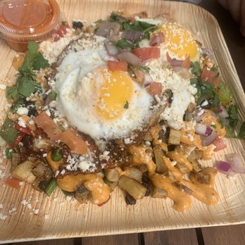 The Davenport - Vegetable hash - Gastropubs Near Me - San Marcos, Texas