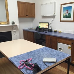 The Parade Norwood Veterinary Clinic - Tom was our vet today. This is the exam room