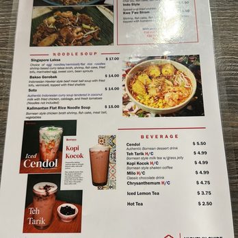Borneo Eatery - Indonesian Near Me - Alhambra, California