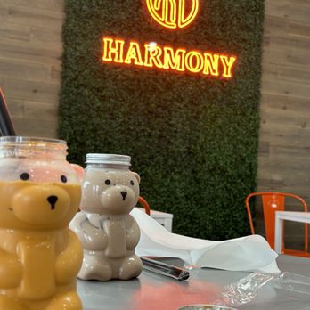 Harmony Tea Shoppe - Thai Tea, Iced Hot chocolate Inside - Bubble Tea Near Me - Rancho Cucamonga, California