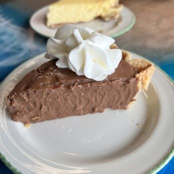The Right Slice - Belgium Chocolate - Desserts Near Me - Kalaheo, Hawaii