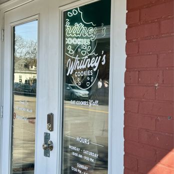 Whitney’s Cookies - Exterior of shop. - Desserts Near Me - Franklin, Tennessee Whitney’s Cookies - Exterior of shop. - Desserts Near Me - Franklin, Tennessee