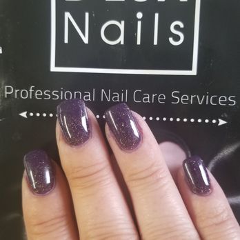Dlux Nails & Spa - My natural nails, with the dip polish. - Nail Salons Near Me - Coralville, Iowa Dlux Nails & Spa - My natural nails, with the dip polish. - Nail Salons Near Me - Coralville, Iowa