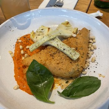 Mildreds - Roman-style Artichoke - Vegan Near Me - London, XGL Mildreds - Roman-style Artichoke - Vegan Near Me - London, XGL