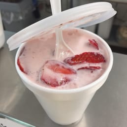 Fresas Con Crema