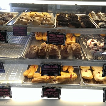 Zombee Donuts - Donut selection to the right. Specialty donuts are $2 and regular ones are $1 (tax included) - Donuts Near Me - Fullerton, California Zombee Donuts - Donut selection to the right. Specialty donuts are $2 and regular ones are $1 (tax included) - Donuts Near Me - Fullerton, California