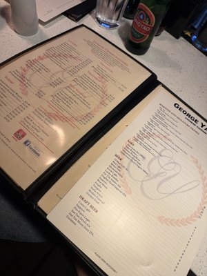 Menu photo 1 George Yang's Chinese Cuisine Phoenix, AZ