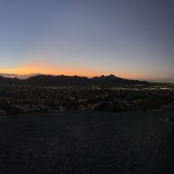 North Mountain Park - Gorgeous sunset from the top.