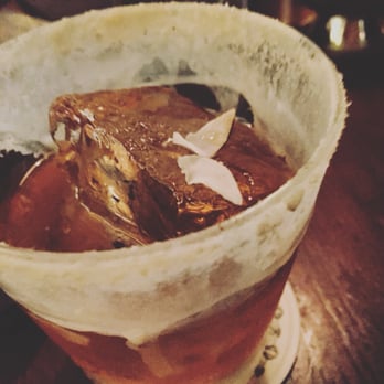 Nightjar - Thomas Harrison cocktail - Lounges Near Me - London, XGL