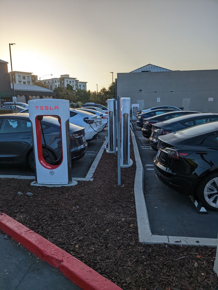 TESLA SUPERCHARGER Updated August 2024 5680 Mission Center Rd, San