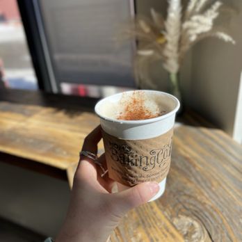 Mom's Baking - Dirty chai latte - Breakfast & Brunch Near Me - Breckenridge, Colorado Mom's Baking - Dirty chai latte - Breakfast & Brunch Near Me - Breckenridge, Colorado
