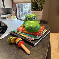 Hiple Family Dentistry - Toys and rewards always on hand for the young ones... :)