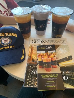 Menu photo 2 Magic Cup McKinney, TX