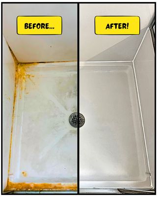 Shower Restoration - Shower restoration revitalizes your bathroom by deep cleaning, repairing, and resealing grout and tile. This service removes stains, mold, and mildew, restores original color, and leaves your shower looking fresh, clean, and like new—extending the life and beauty of your bathroom.