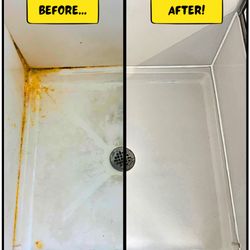 Grout Man - Even the grimiest showers can be restored by Grout Man!