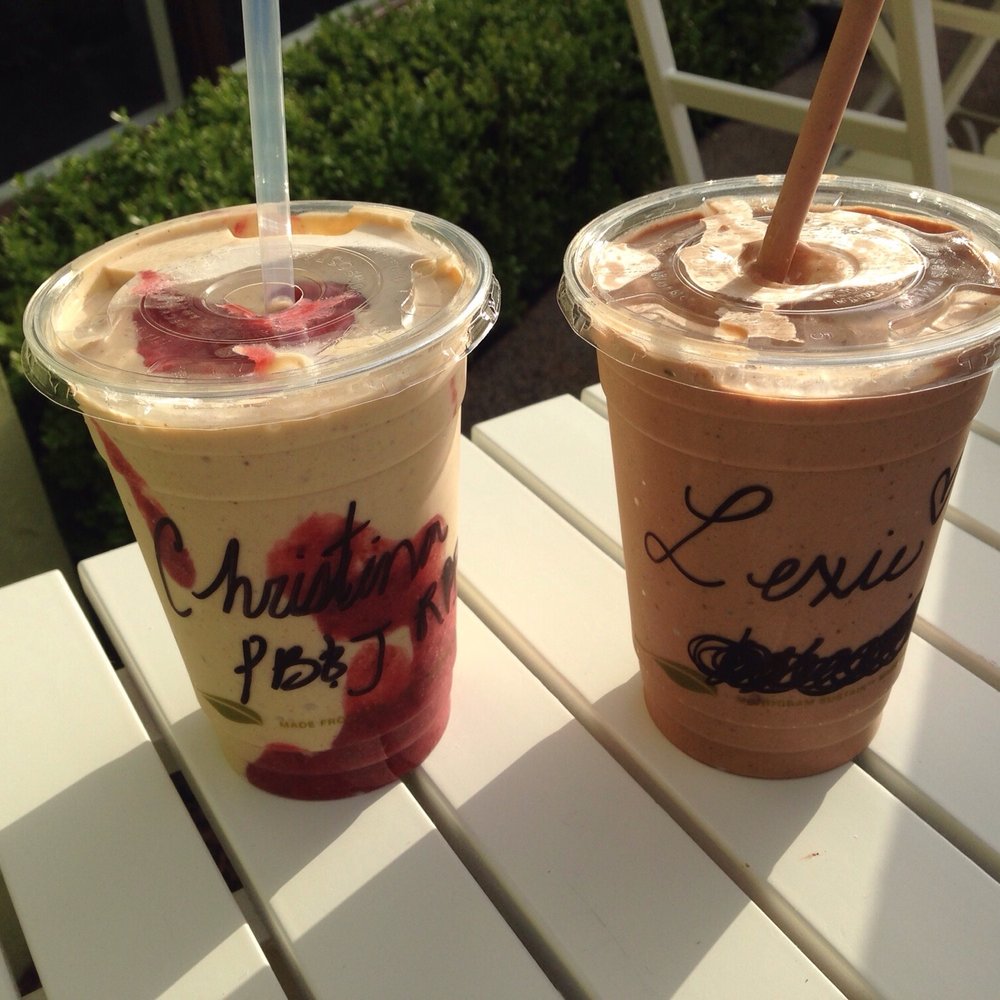 Choice juicery - PB&J and Superhero smoothies:) - Vegan Near Me - Solana Beach, California Choice juicery - PB&J and Superhero smoothies:) - Vegan Near Me - Solana Beach, California