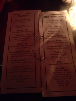 Menu photo 8 The Daily Planet Burlington, VT Menu photo 8 The Daily Planet Burlington, VT
