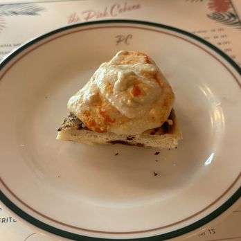 The Pink Cabana - Hummus and homemade naan - Mediterranean Near Me - Indian Wells, California