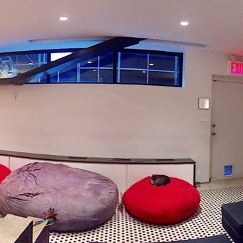 Koneko - A panoramic view of the basement - Breakfast & Brunch Near Me - New York, New York Koneko - A panoramic view of the basement - Breakfast & Brunch Near Me - New York, New York