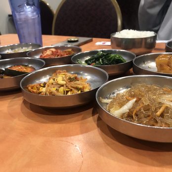 Koreana Korean BBQ - Banchan - Korean Near Me - Fairfield, California Koreana Korean BBQ - Banchan - Korean Near Me - Fairfield, California