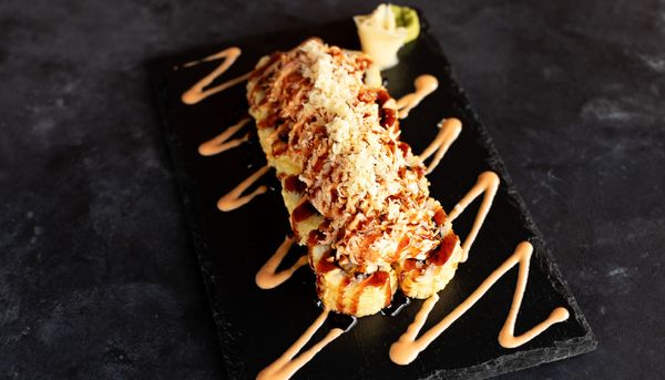 Rock N Roll Sushi by null