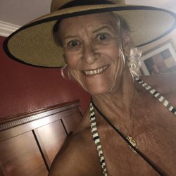 Lotus Salon Barber Shop & Day Spa - Former Coppertone billboard model who Loves big hats or actually any hat:)))