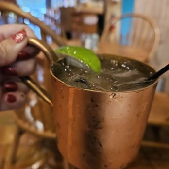 Cappy's Restaurant - Mexican Mule - New American Near Me - San Antonio, Texas