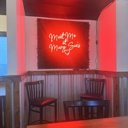 Neon sign