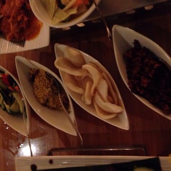 Sampurna - Second half of the yummy rice table - Indonesian Near Me - Amsterdam, New Hampshire
