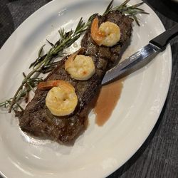 La Garita Waterfront - churrasco w camarones