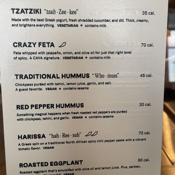 CAVA - Mediterranean Near Me - Chino Hills, California