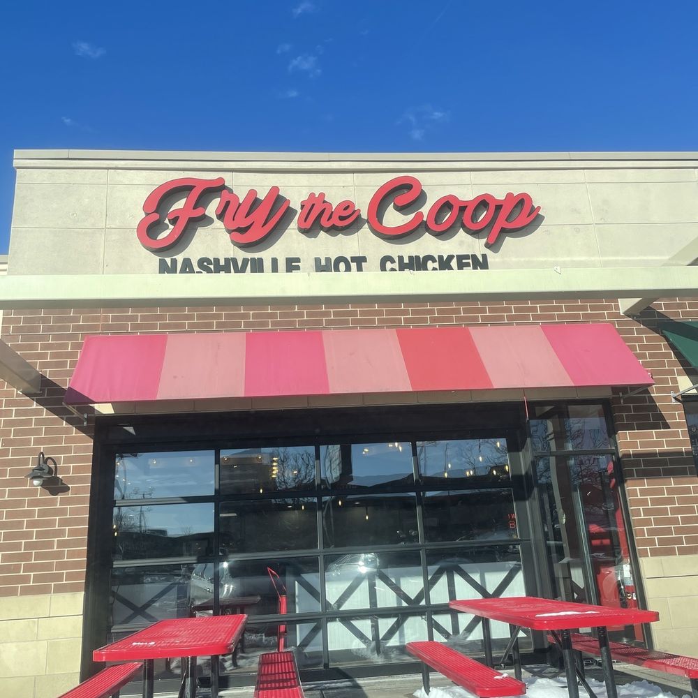 Fry the Coop - The building in oak lawn - American Near Me - Oak Lawn, Illinois