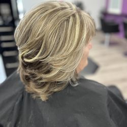 Soleil Luna Hair Salon - Highlights, cut , volume, blow dry