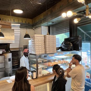 Highline Pizzeria - Inside - Pizza Near Me - New York, New York