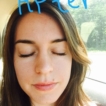 Lash Jolie Studio - After my two week refill! - Eyelash Service Near Me - Fairfax, Virginia