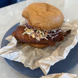 Chicken Katsu Sandwich Chicken Katsu Sandwich