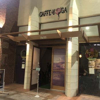 Caffe Yoga - studio front @ the District - Reiki Near Me - Tustin, California