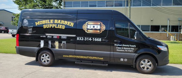 Commercial Van Interiors