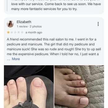 Oh La La Nails - Copied the review on Oh La La page. - Nail Salons Near Me - Camarillo, California