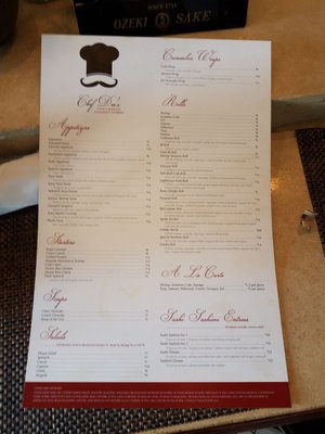 Menu photo 8 Chef Dee's Lighthouse Point, FL