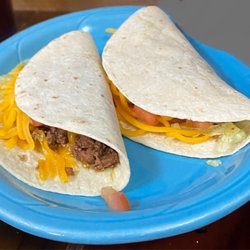 El Farolito - Two soft tacos only--Taco Tuesday