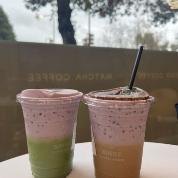 Binge Coffee House - Ube matcha & ube coffee - Vietnamese Near Me - Berkeley, California Binge Coffee House - Ube matcha & ube coffee - Vietnamese Near Me - Berkeley, California