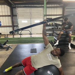 Ascend Perform - Rhythmical stabilization of the shoulder complex is very important for strength at end ranges where you're more subseptible to injuries.